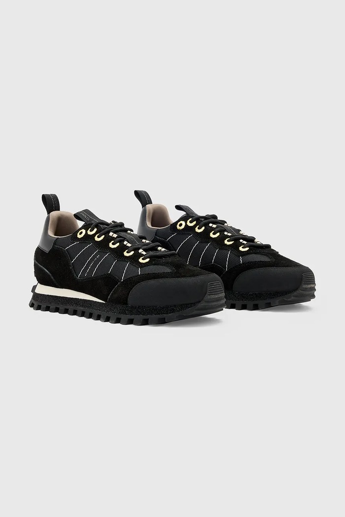 AllSaints sneakers NEVIS SNEAKER W058FD.BLK nero AW25