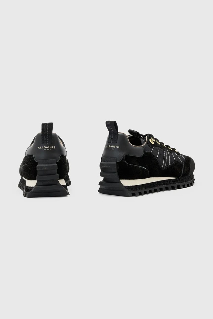 Scarpe AllSaints sneakers NEVIS SNEAKER W058FD.BLK nero