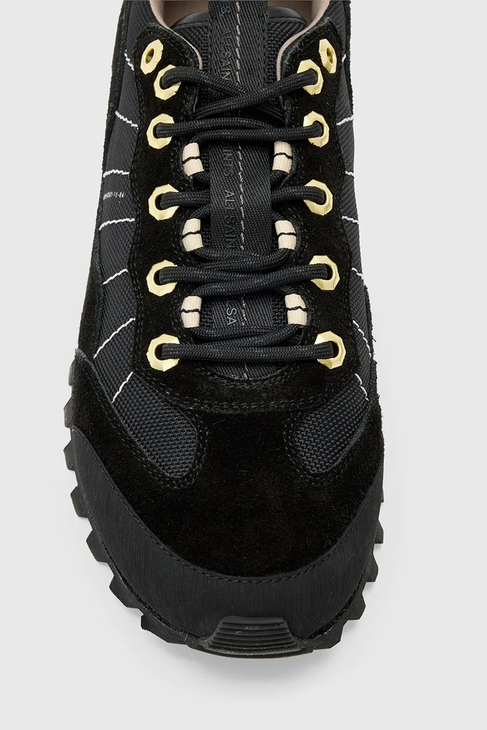 AllSaints sneakers NEVIS SNEAKER W058FD.BLK nero