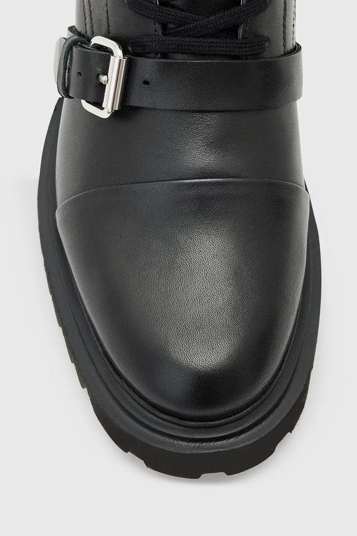 Kožené workery AllSaints Tori Boot W119FB.BLK