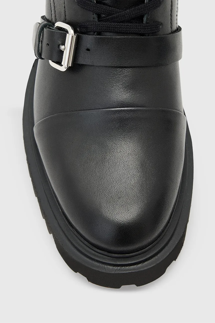 Kožené workery AllSaints Tori Boot W119FB.BLK