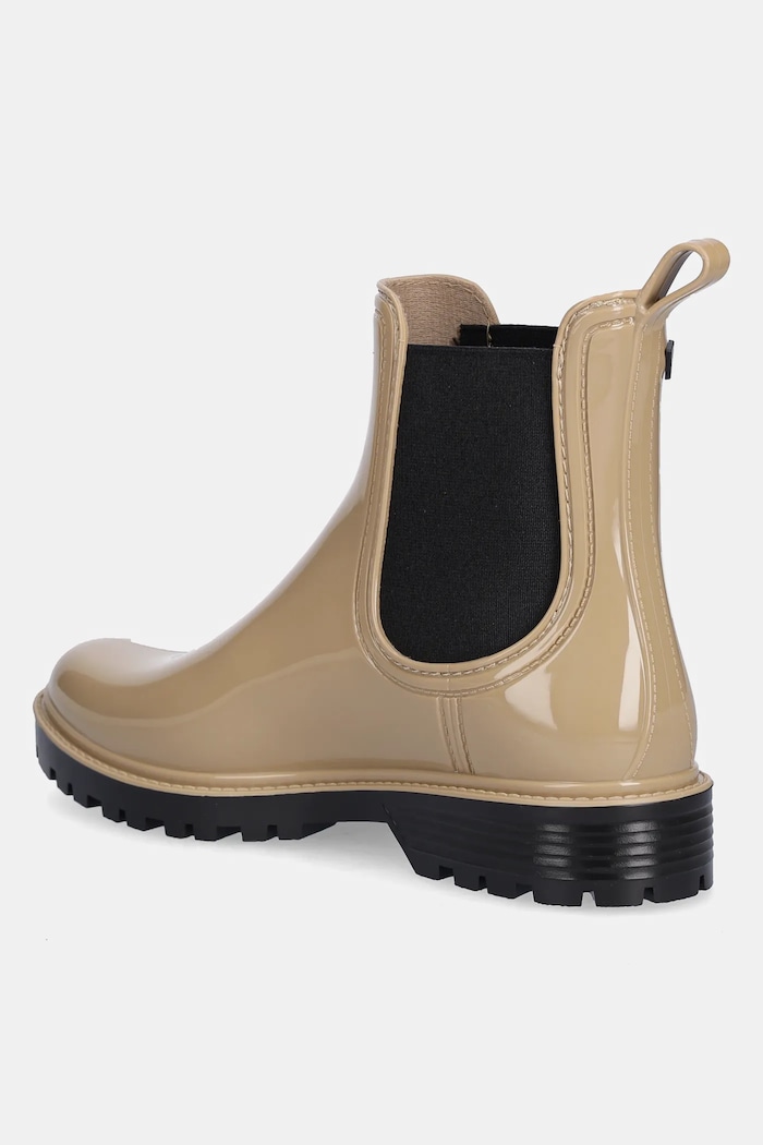 Взуття Verbenas Гумові чоботи Verbenas GAUDI BRILLO 5760020435.BEIGE бежевий