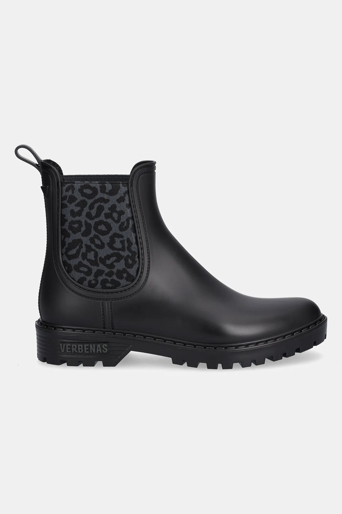 Гумові чоботи Verbenas GAUDI MATE ANIMAL 5760020598.LEONEGRO чорний AW25