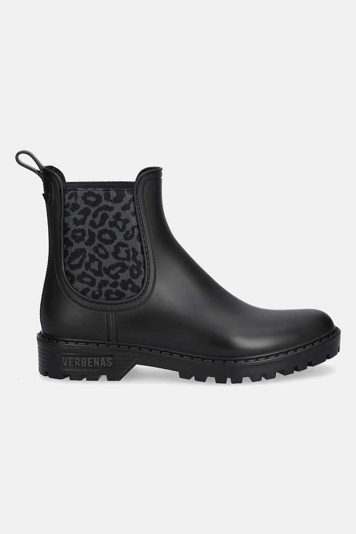 Гумові чоботи Verbenas GAUDI MATE ANIMAL 5760020598.LEONEGRO чорний AW25