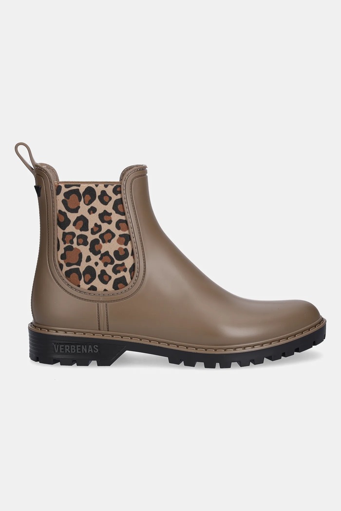 Гумові чоботи Verbenas GAUDI MATE ANIMAL 5760020598.ASH бежевий AW25