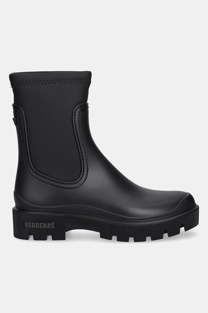 Holínky Verbenas MUKI MATE GOMATO 6160030672.NEGRO černá AW25