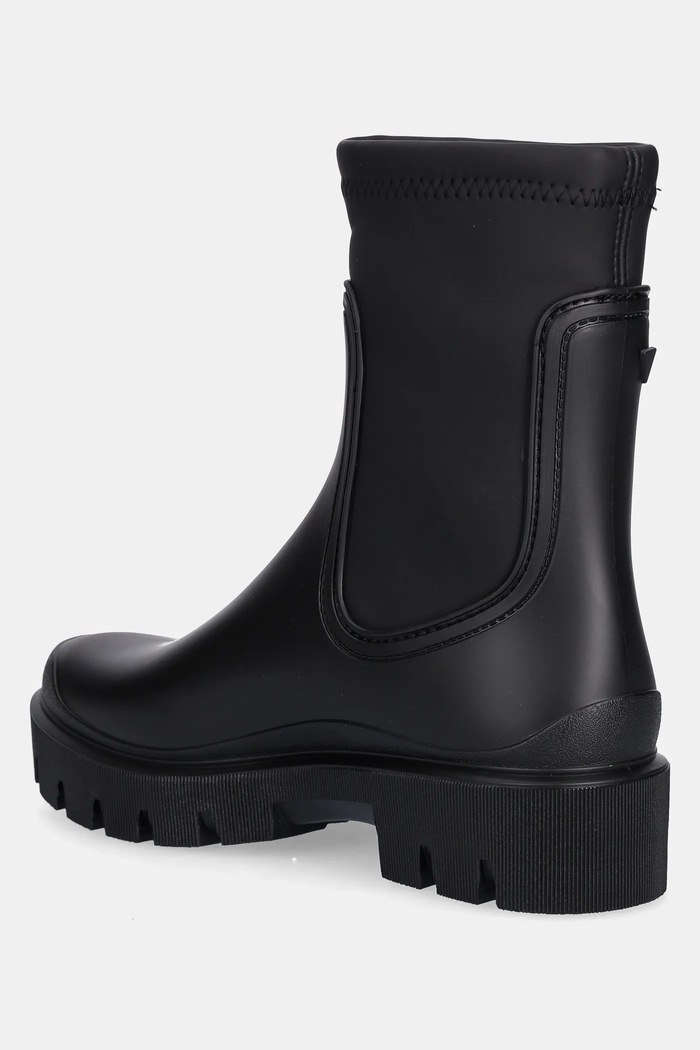 Boty Holínky Verbenas MUKI MATE GOMATO 6160030672.NEGRO černá