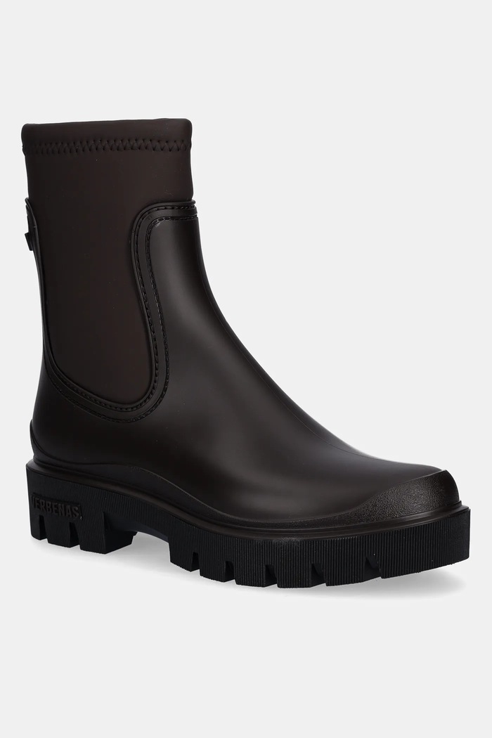 Verbenas stivali di gomma MUKI MATE GOMATO marrone 6160030672.TESTA