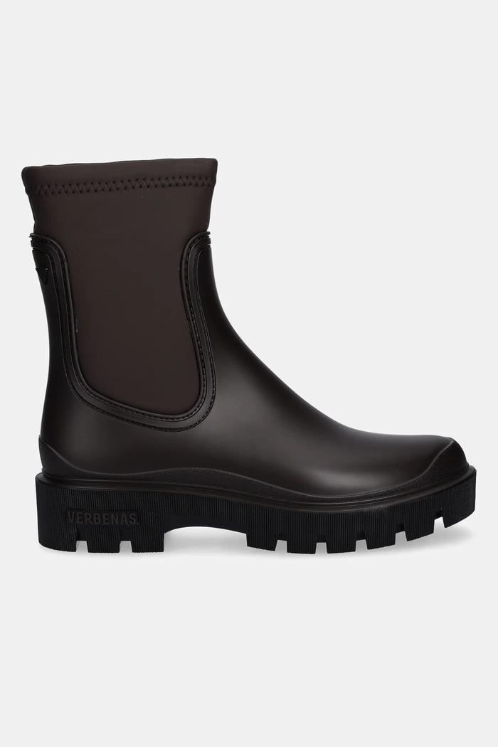 Verbenas stivali di gomma MUKI MATE GOMATO 6160030672.TESTA marrone AW25
