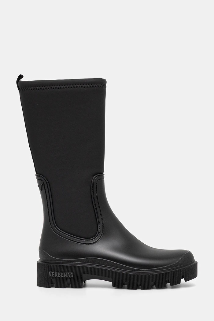 Verbenas gumicsizma MUKI MATE GOMATO 6160060672.NEGRO fekete AW25