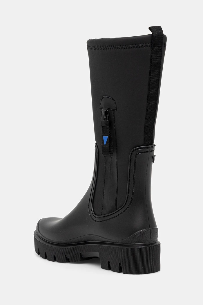 Cipők Verbenas gumicsizma MUKI MATE GOMATO 6160060672.NEGRO fekete
