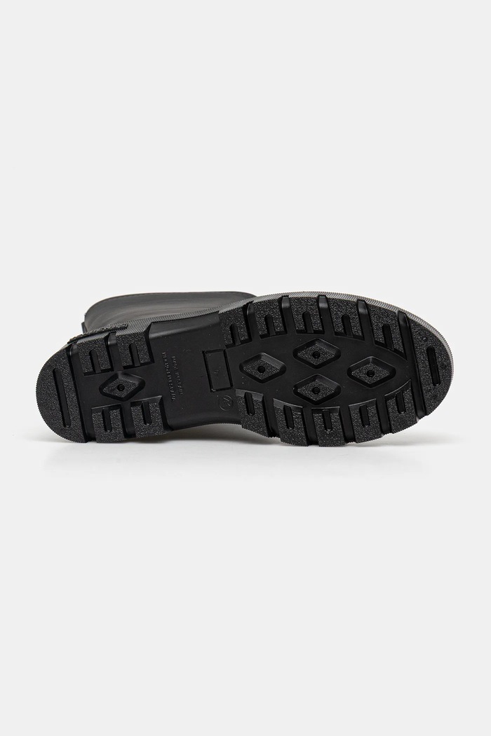 Verbenas gumicsizma MUKI MATE GOMATO fekete 6160060672.NEGRO