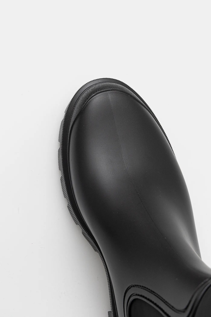 Verbenas gumicsizma MUKI MATE GOMATO 6160060672.NEGRO fekete