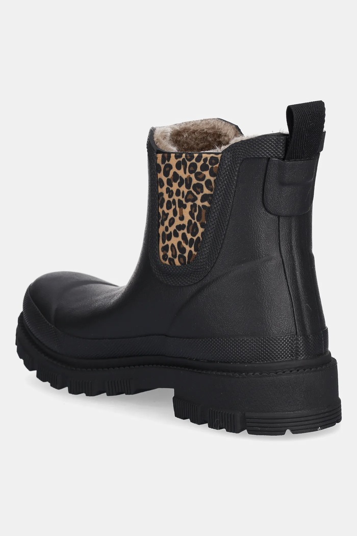 Обувки Гумени ботуши Verbenas LUA MATE ANIMAL FUR 9302180944.BLACK черен