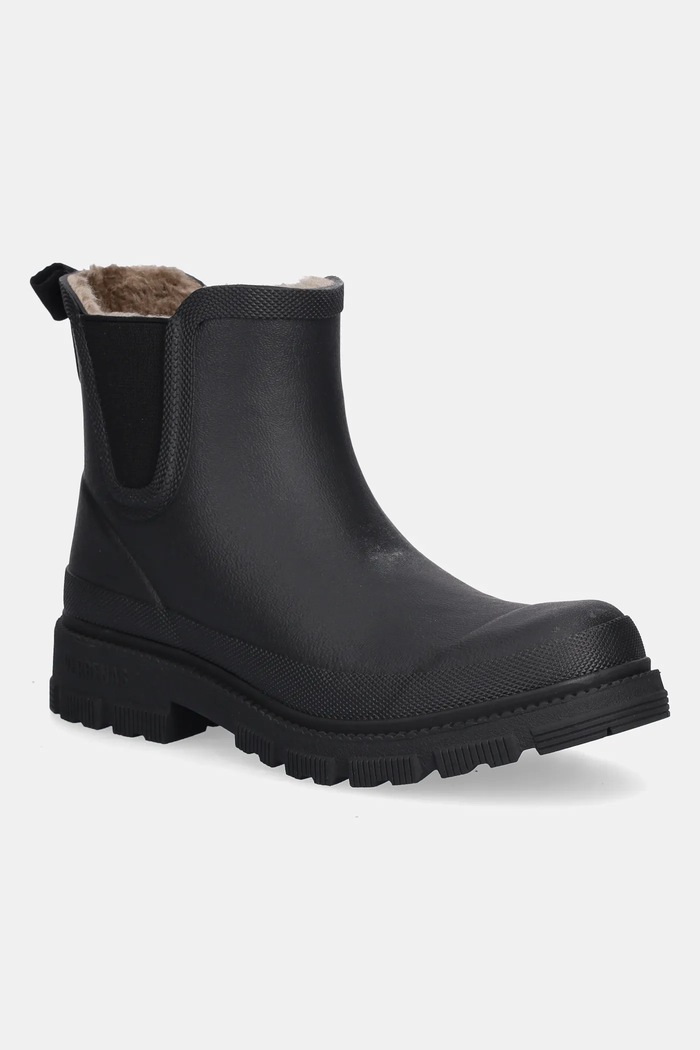 Holínky Verbenas LUA MATE COMBI FUR černá 9302180985.BLACK