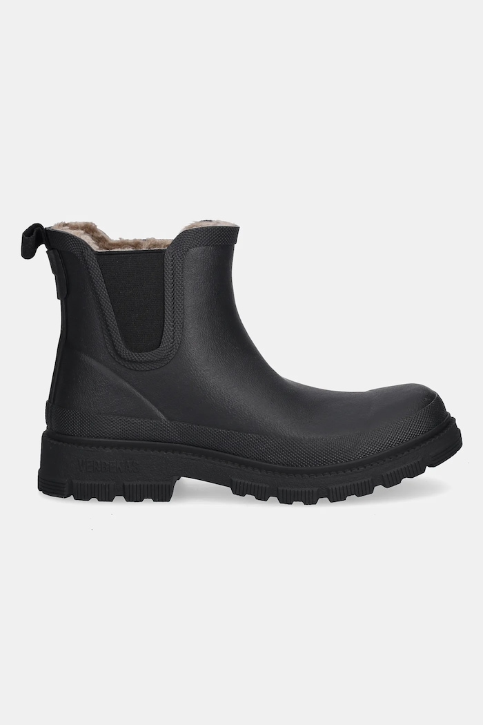 Holínky Verbenas LUA MATE COMBI FUR 9302180985.BLACK černá AW25