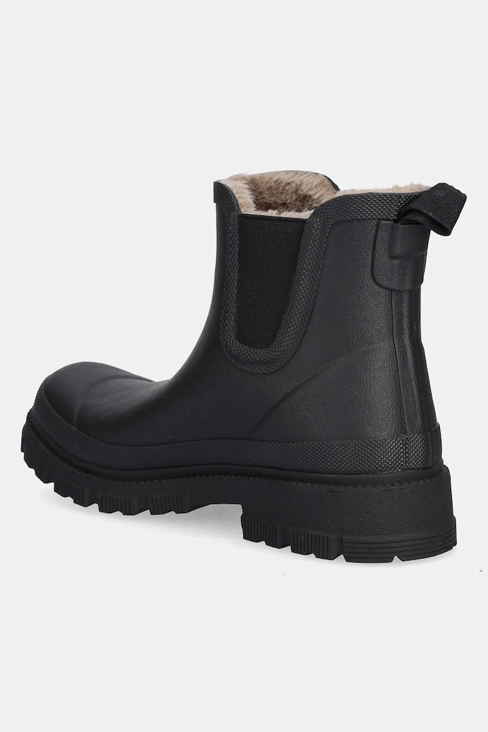Boty Holínky Verbenas LUA MATE COMBI FUR 9302180985.BLACK černá