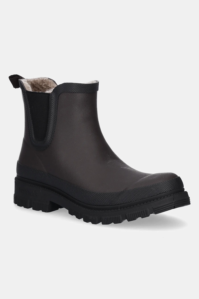 Гумени ботуши Verbenas LUA MATE COMBI FUR кафяв 9302180985.BROWN