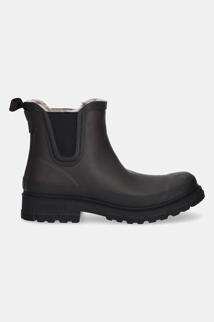 Гумени ботуши Verbenas LUA MATE COMBI FUR 9302180985.BROWN кафяв AW25