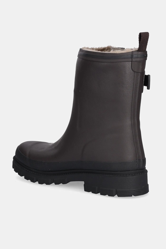 Boty Holínky Verbenas LINA MATE COMBI FUR 9302190985.BROWN hnědá