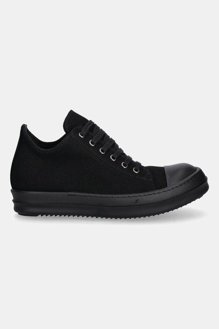 Rick Owens DRKSHDW plimsolls Low Sneaks DS02E7802.DO black AW25