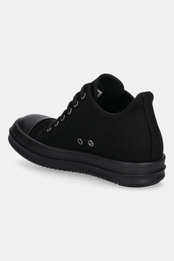 Shoes Rick Owens DRKSHDW plimsolls Low Sneaks DS02E7802.DO black