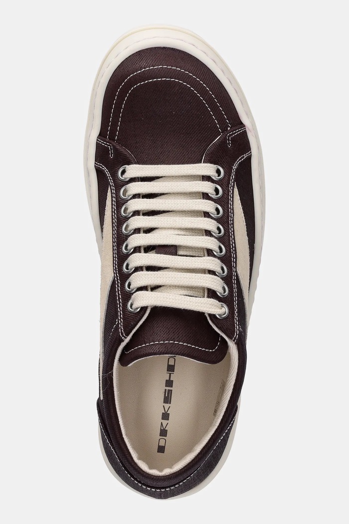Rick Owens DRKSHDW sneakers Vintage Sneaks maroon DS02E7803.DSWLVS