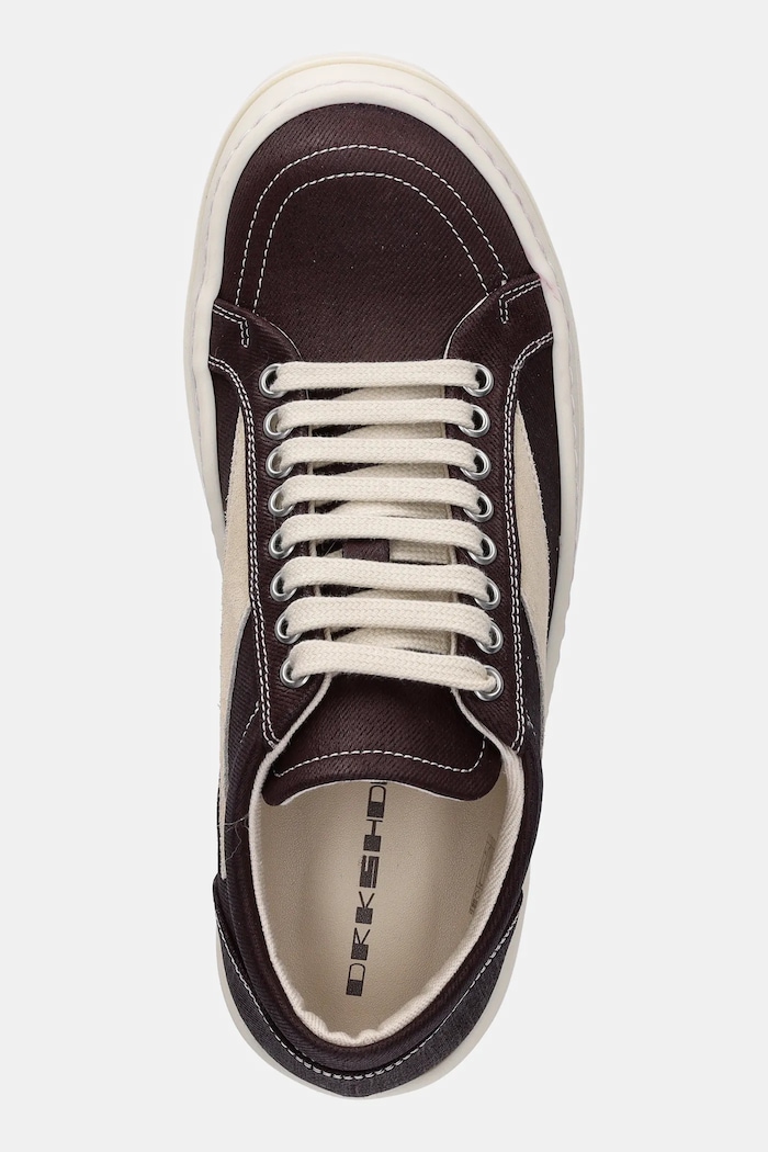 Rick Owens DRKSHDW sneakers Vintage Sneaks maroon DS02E7803.DSWLVS