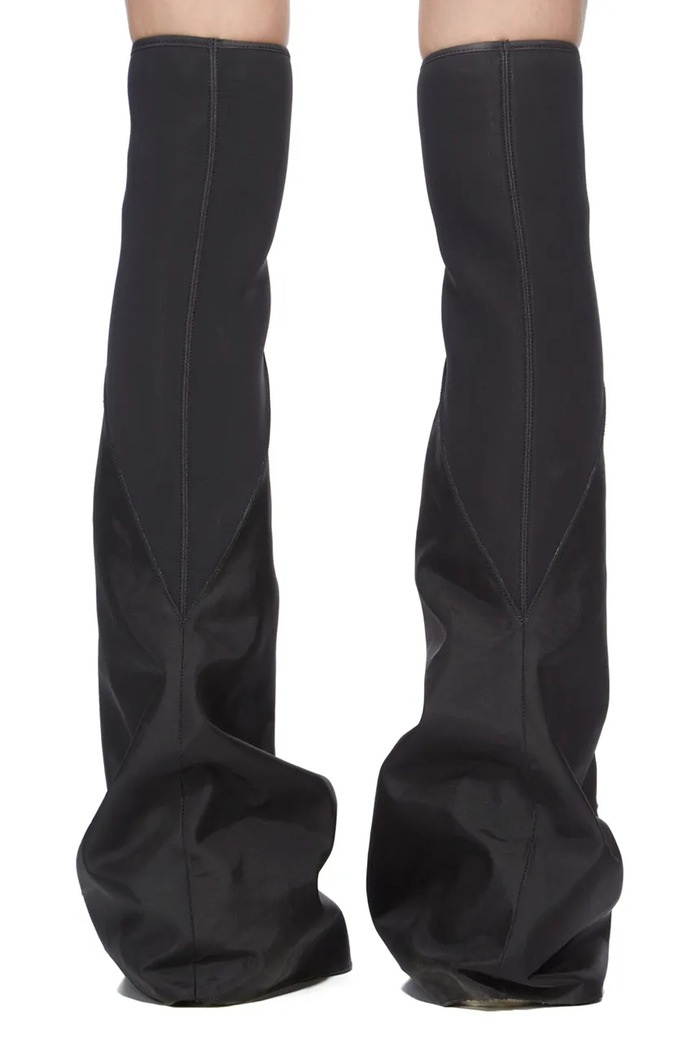 Чоботи Rick Owens DRKSHDW Cargo Fetish чорний DS02E7816.NCV