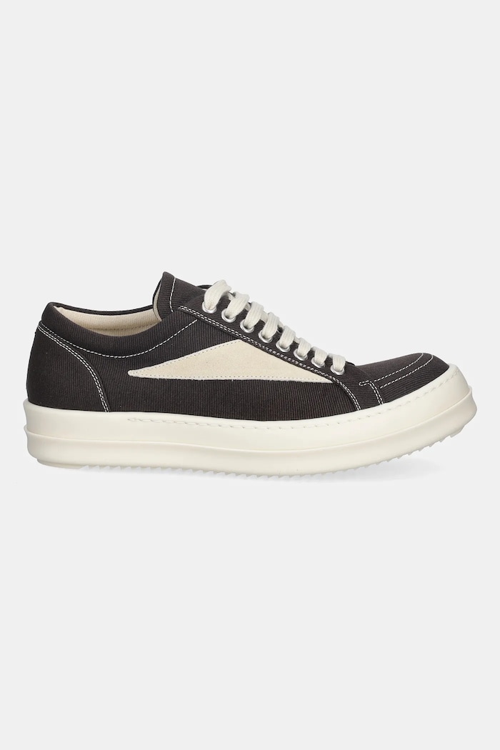 Πάνινα παπούτσια Rick Owens DRKSHDW Vintage Sneaks DS02E7803.DOLVS καφέ AW25