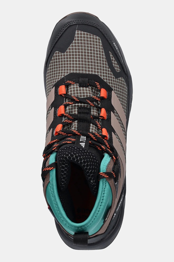 Topánky adidas TERREX Skychaser AX5 Mid GTX Clima hnedá JH7807