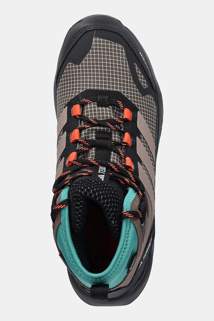 Topánky adidas TERREX Skychaser AX5 Mid GTX Clima hnedá JH7807