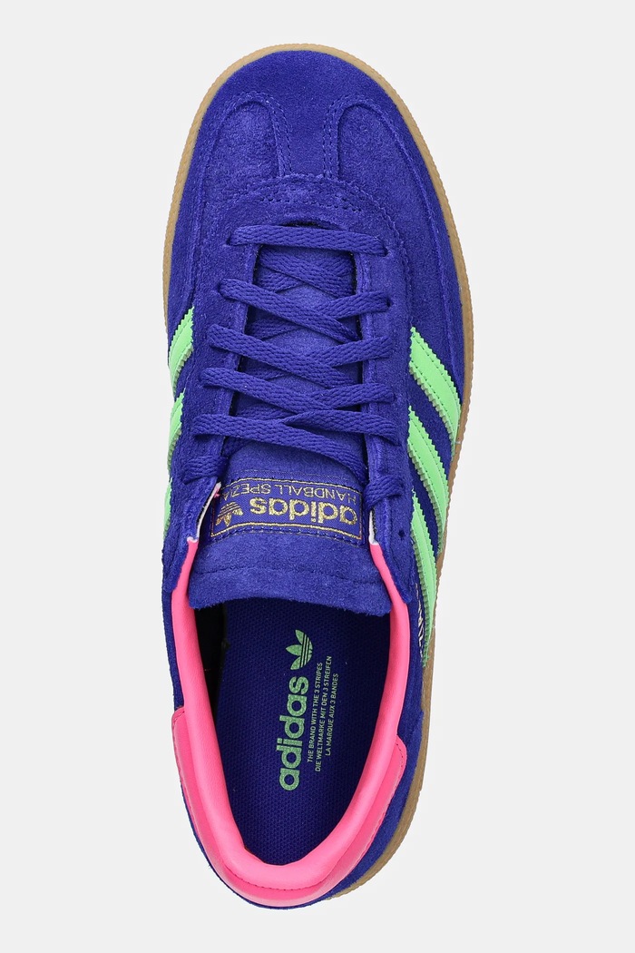 adidas Originals sneakersy zamszowe Handball Spezial niebieski JP8721