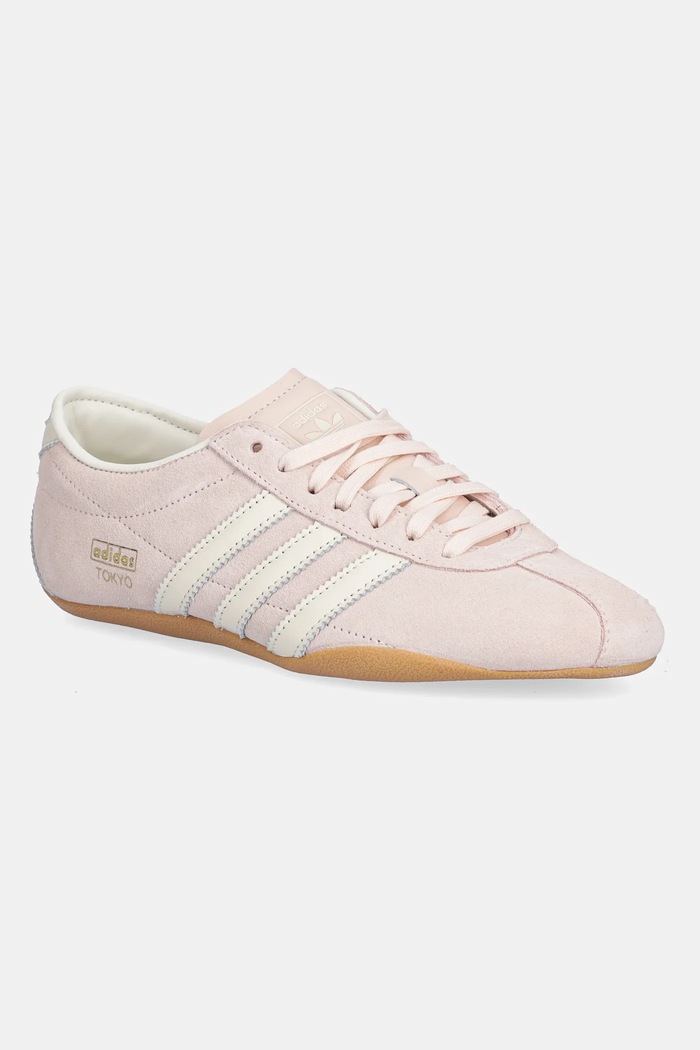 adidas Originals sneakersy skórzane Tokyo syntetyczny beżowy JQ0608