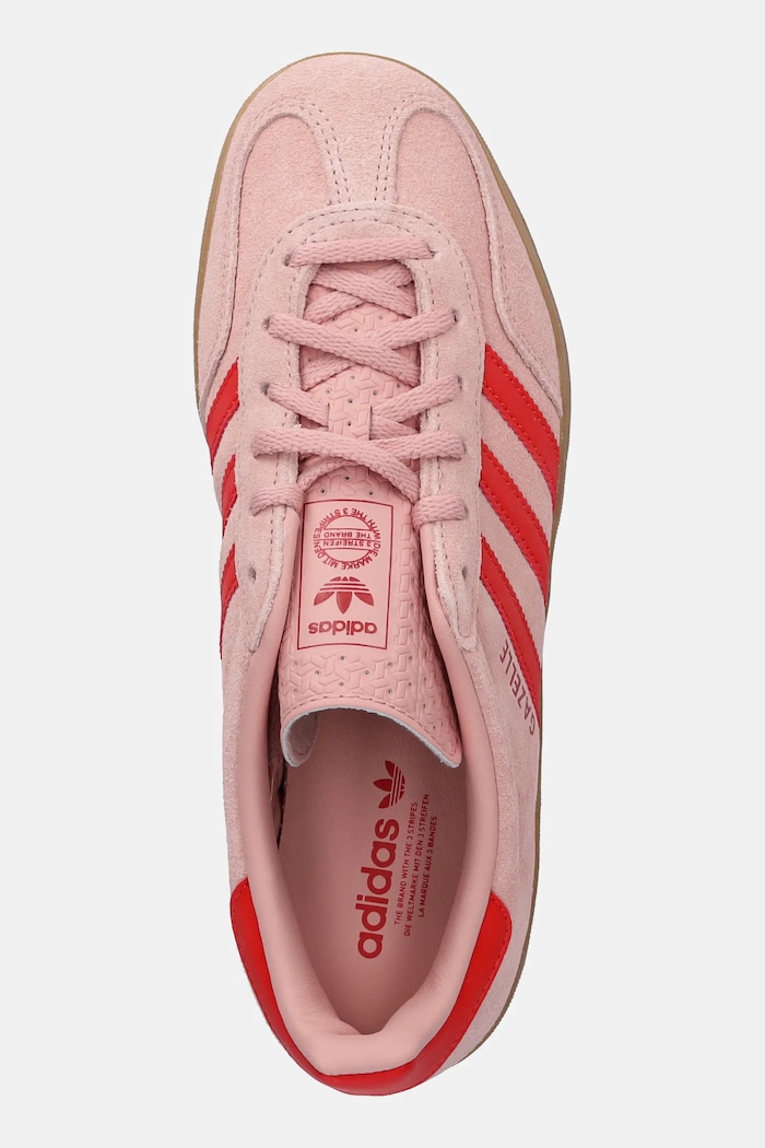 adidas Originals sneakersy Gazelle Indoor różowy JQ1793