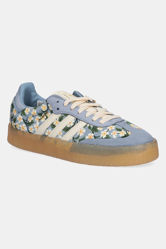 Superge adidas Originals Sambae Tekstil modra JQ6046