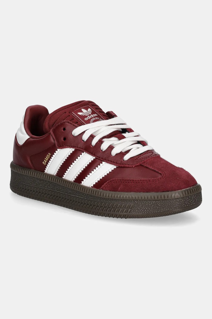 adidas Originals sneakers Samba XLG synthetic maroon JR0925