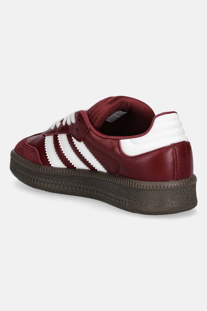 Shoes adidas Originals sneakers Samba XLG JR0925 maroon