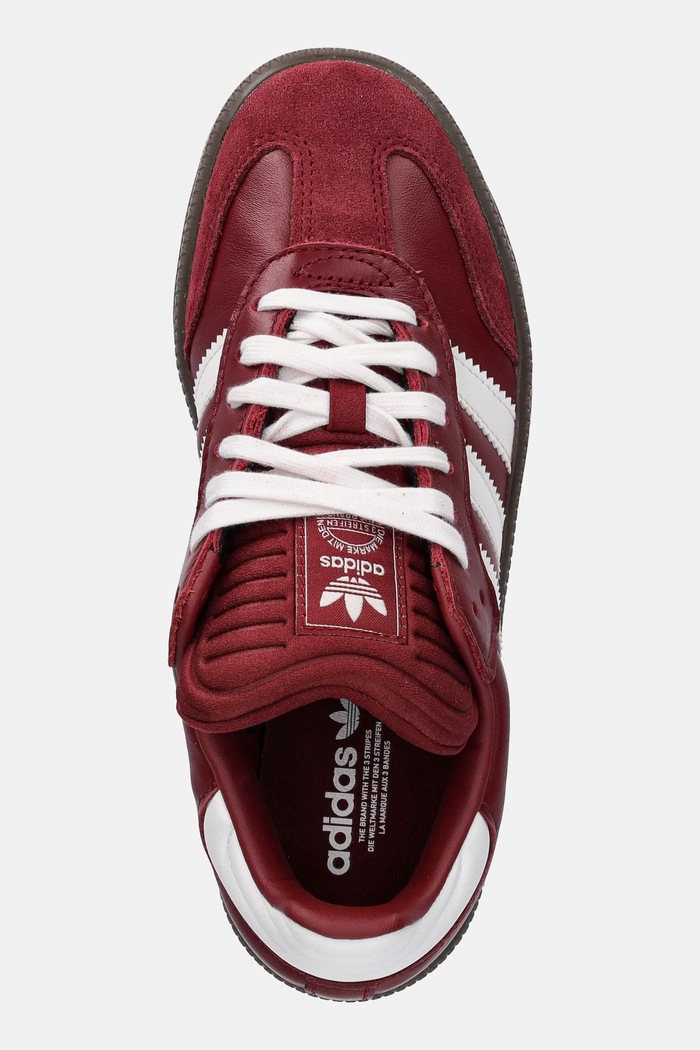 adidas Originals sneakers Samba XLG maroon JR0925