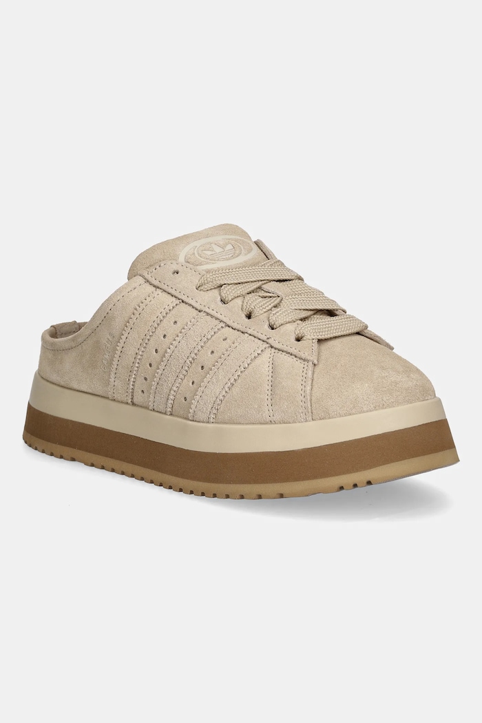 adidas Originals Sneakersy zamszowe Campus 00s beżowy JR3732