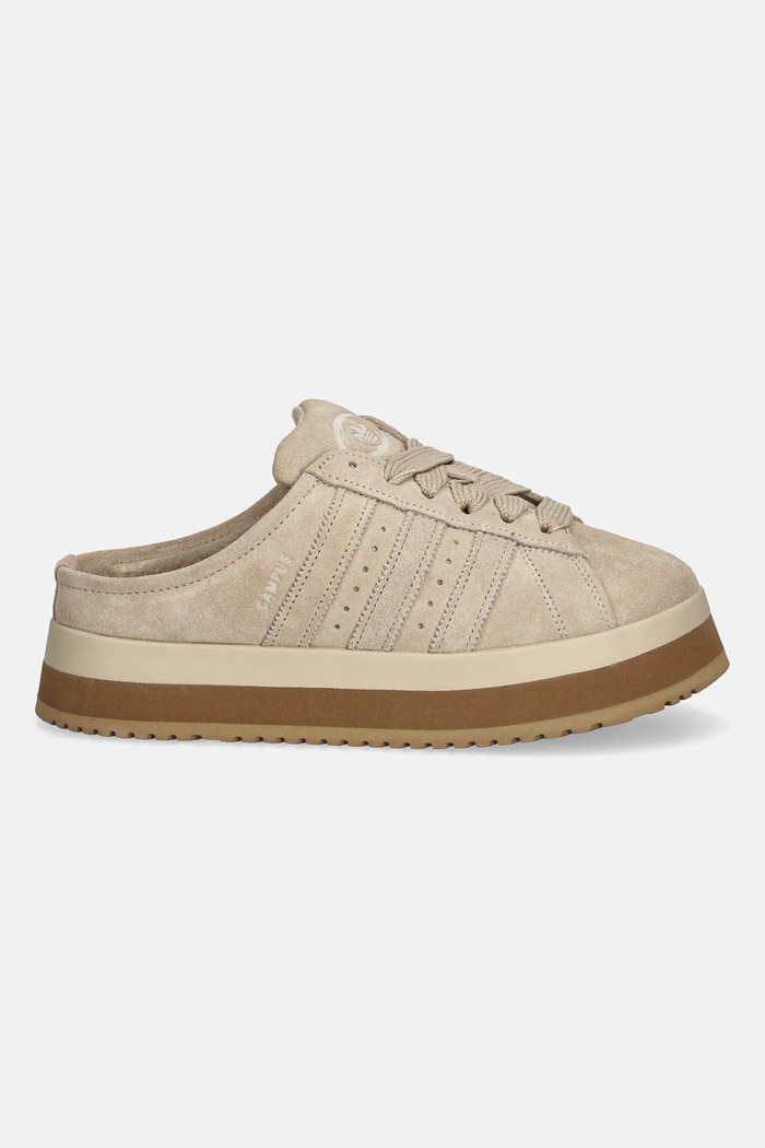 adidas Originals Sneakersy zamszowe Campus 00s JR3732 beżowy AW25