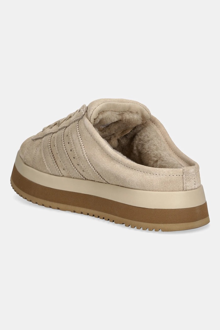 Obuwie adidas Originals Sneakersy zamszowe Campus 00s JR3732 beżowy