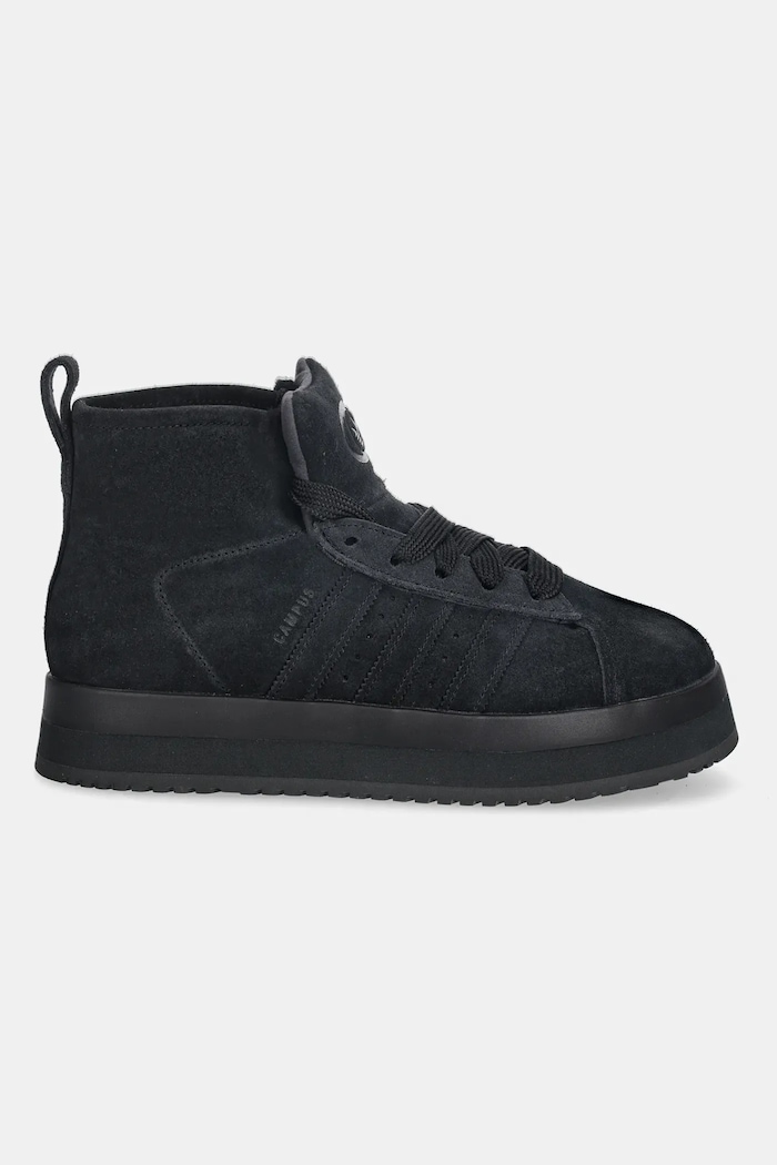 Semišové tenisky adidas Originals Campus 00s WTR MD JR3737 čierna AW25