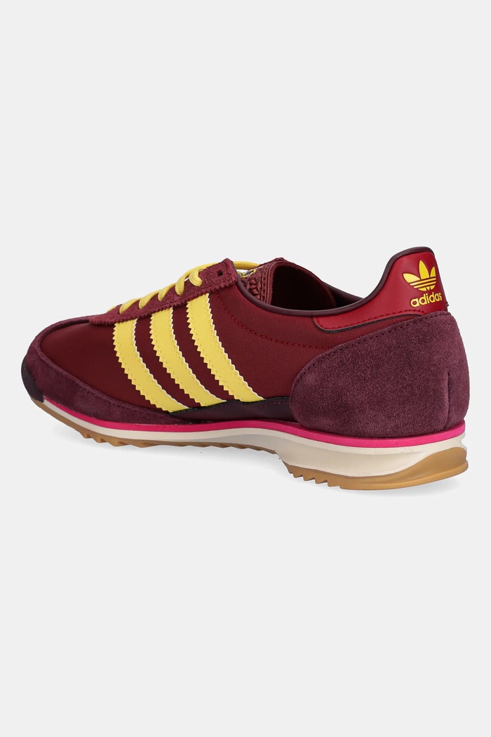Obuwie adidas Originals Sneakersy SL 72 OG JR5747 bordowy