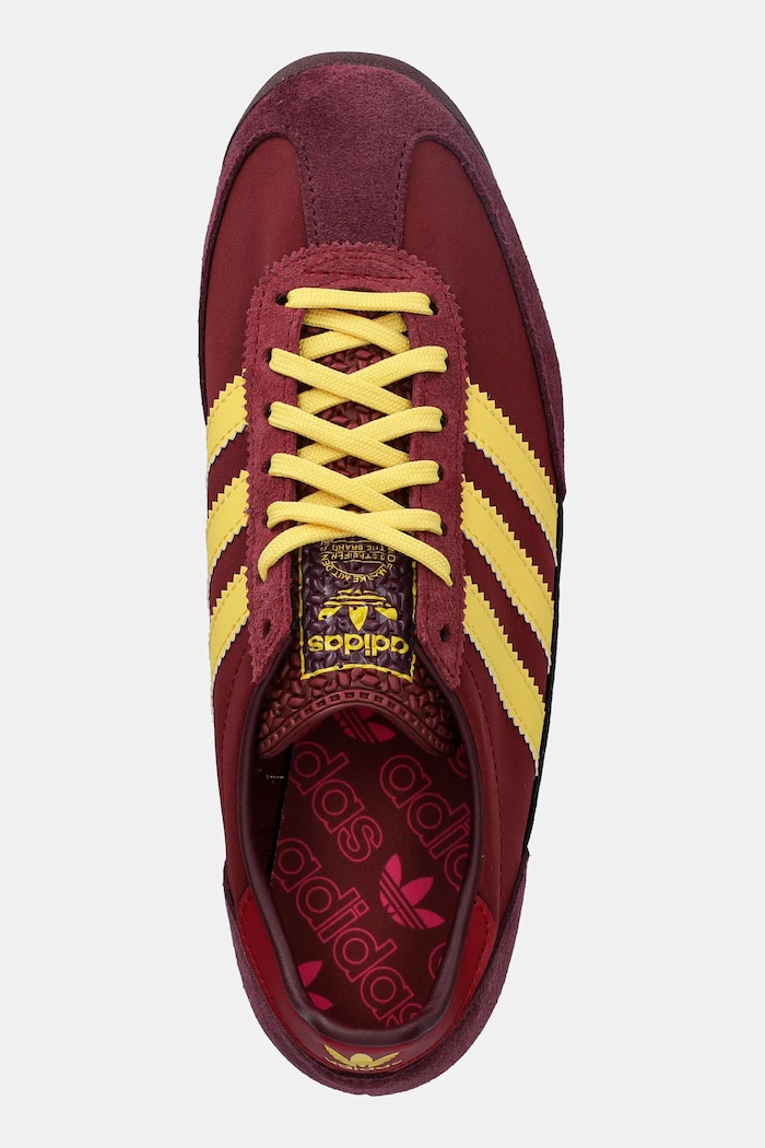 Sneakersy SL 72 OG adidas Originals JR5747 bordowy