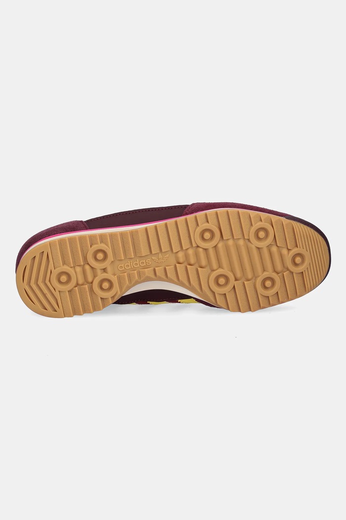 Sneakersy SL 72 OG adidas Originals bordowy JR5747
