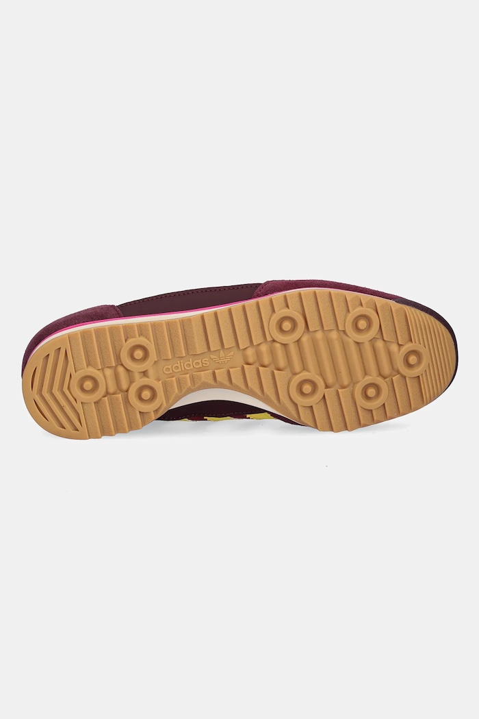 Sneakersy SL 72 OG adidas Originals bordowy JR5747