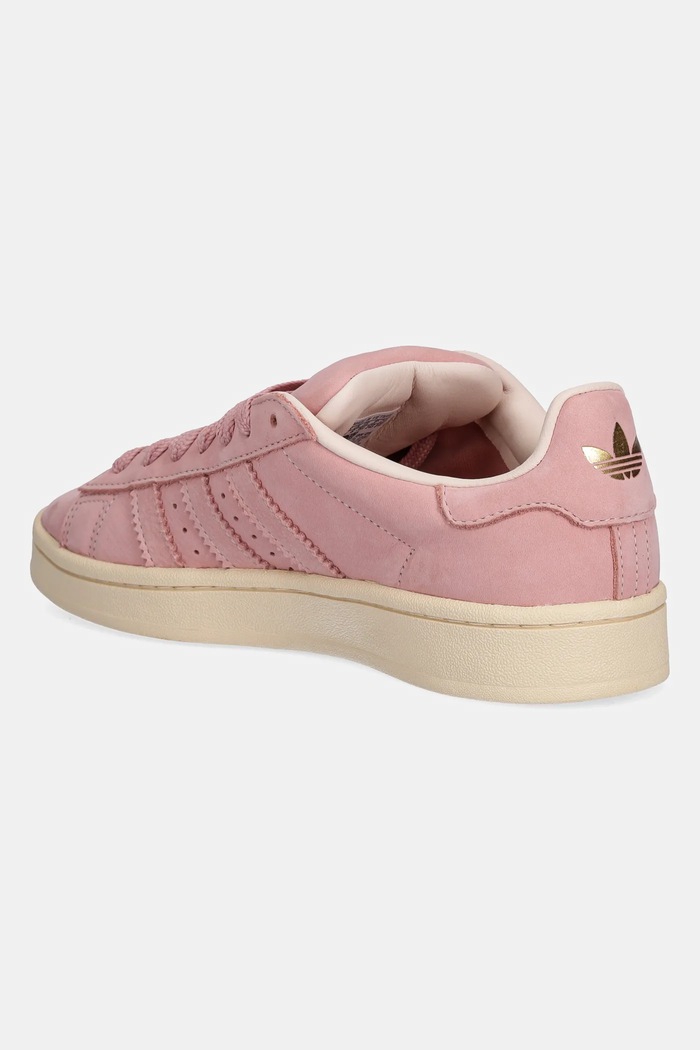 Obuwie adidas Originals sneakersy nubukowe Campus 00s JS3776 różowy