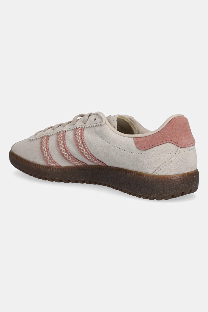 Boty Semišové tenisky adidas Originals BRMD JS3967 béžová