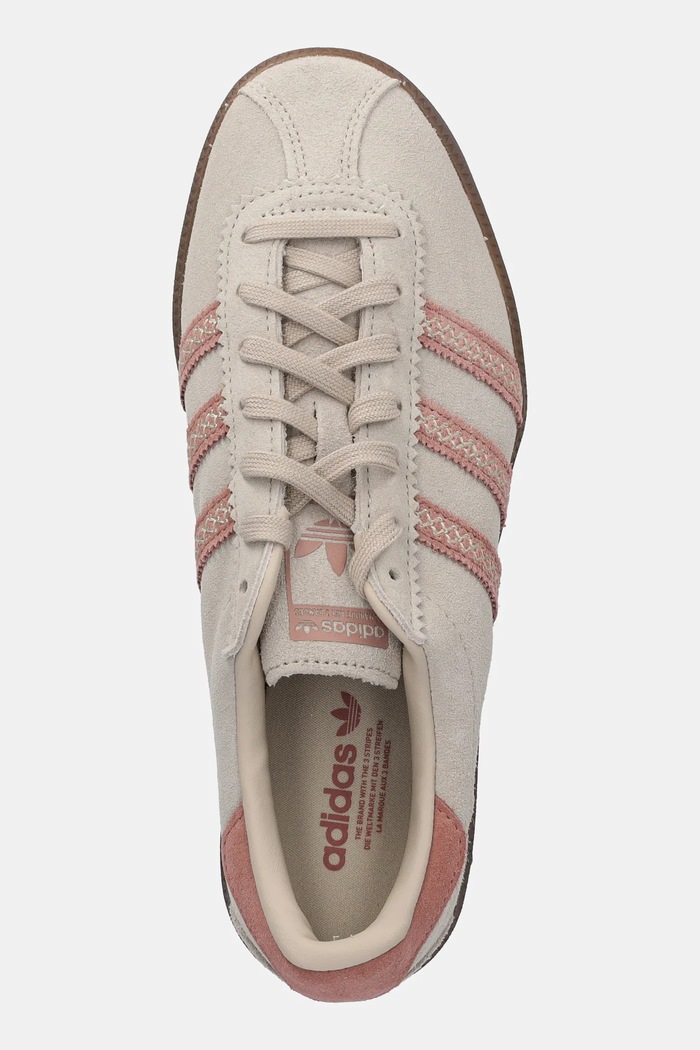 Semišové tenisky adidas Originals BRMD béžová JS3967